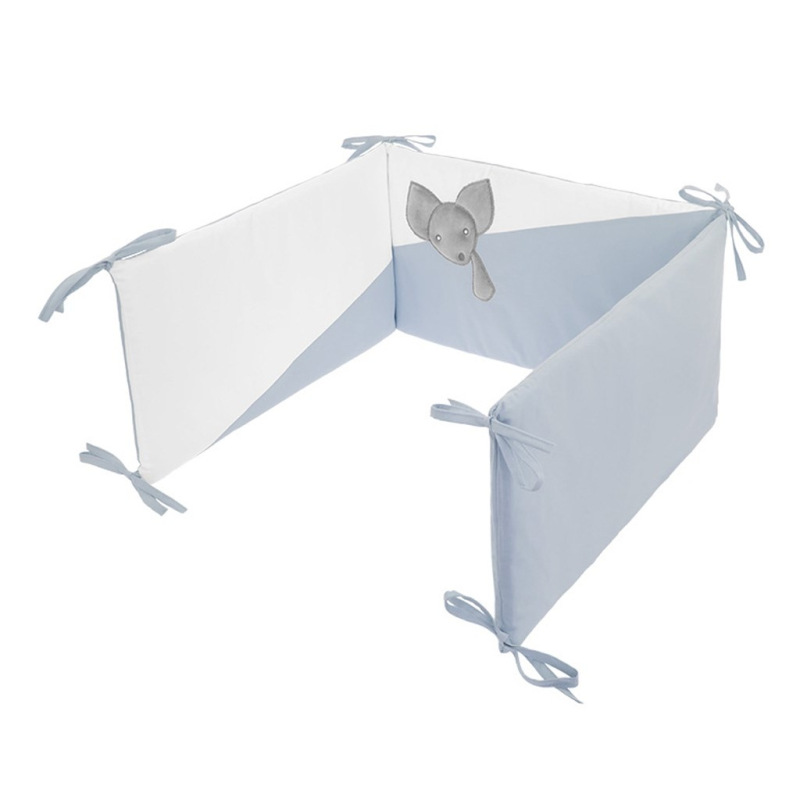 3-dielne posteľné obliečky Belisima Mouse 90/120 modré 1