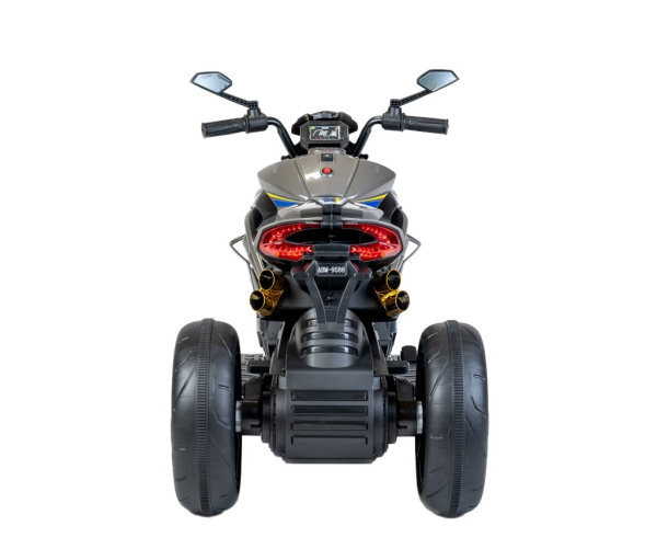 Detská elektrická motorka Baby Mix Calabre čierna 4