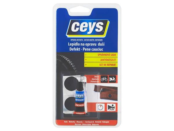 Lepidlo Ceys OPRAVA DEFEKTU, lepidlo na opravu duší, 5 ml