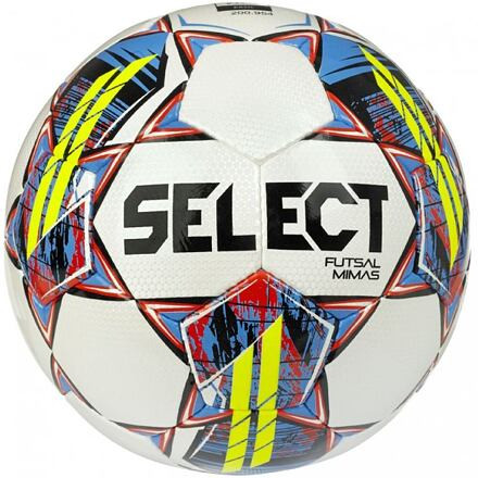 FB Futsal Mimas 2023 futsalová lopta biela-žltá