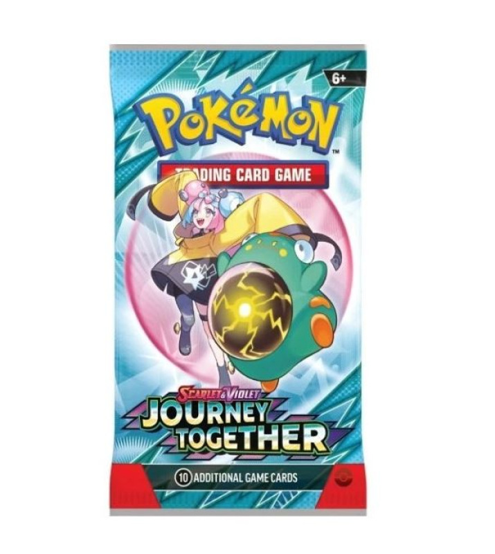 Pokémon TCG: SV09 Journey Together - Booster 3