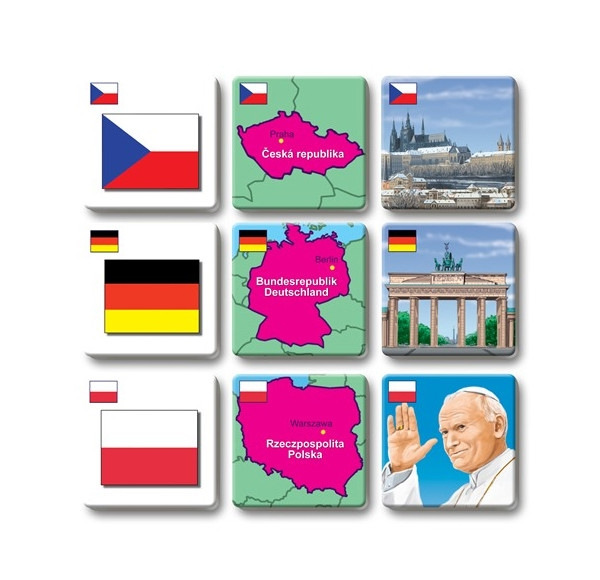 Hra PEXETRIO plus Štáty Európy 3