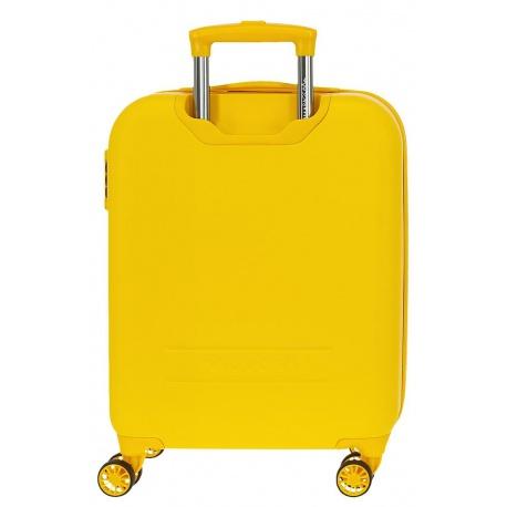 JOUMMA BAGS Movom Riga Amarillo, Sada luxusných ABS cestovných kufrov 70cm/55cm, 5999567
