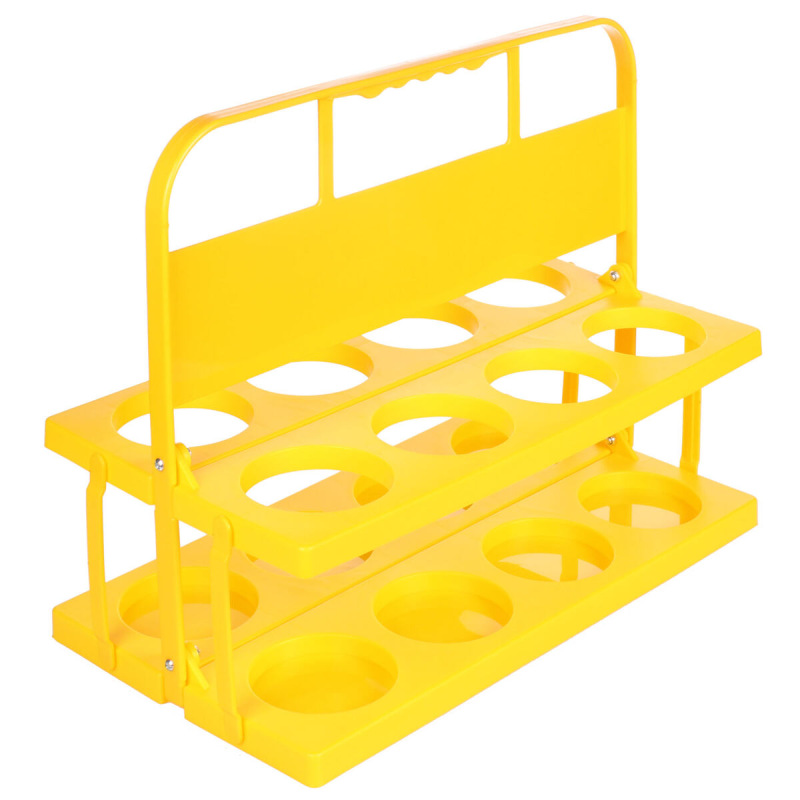 Holder 8 plastový nosič žltá