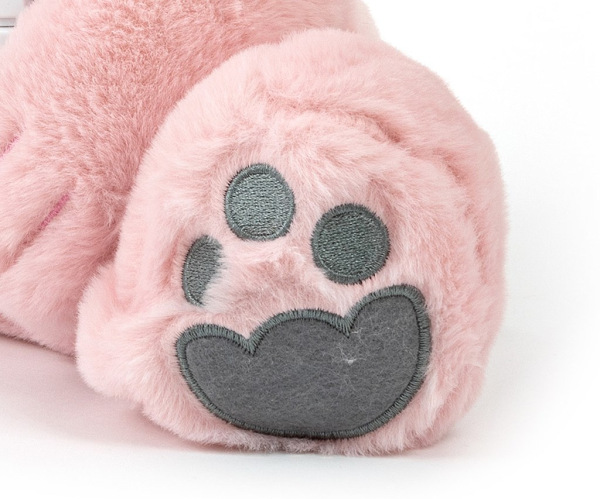 Plyšový zaspávačik medvedík s projektorom Milly Mally Bear pink 4