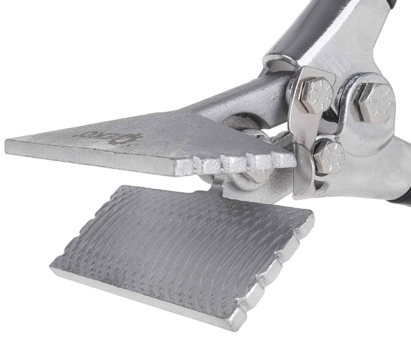 Kliešte na ohýbanie plechu 210 mm, ploché, GEKO 6