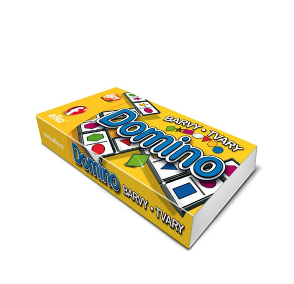 Hra Domino Farby a Tvary
