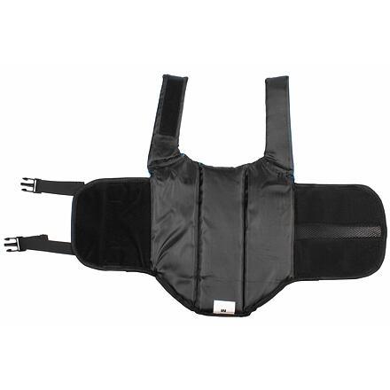 Merco Dog Swimmer plávacia vesta pre psa oranžová, veľ. S 5