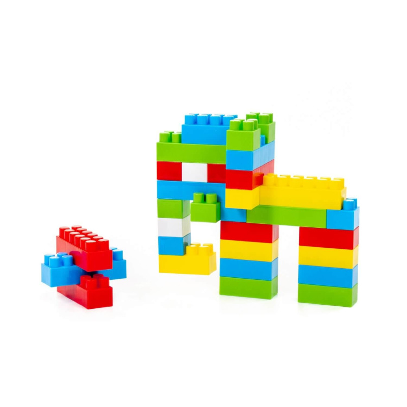 Stavebnica Staviteľ - 32 dielikov 1