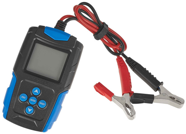 Tester na meranie akumulátorových batérii 12/24V 3Ah-200Ah, GEKO 2