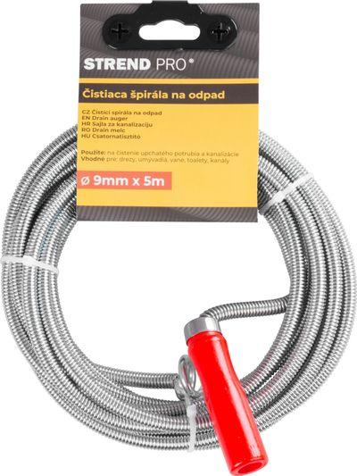 Cistic odpadu Strend Pro PP3101 05 m, 09 mm, špirála na odpad