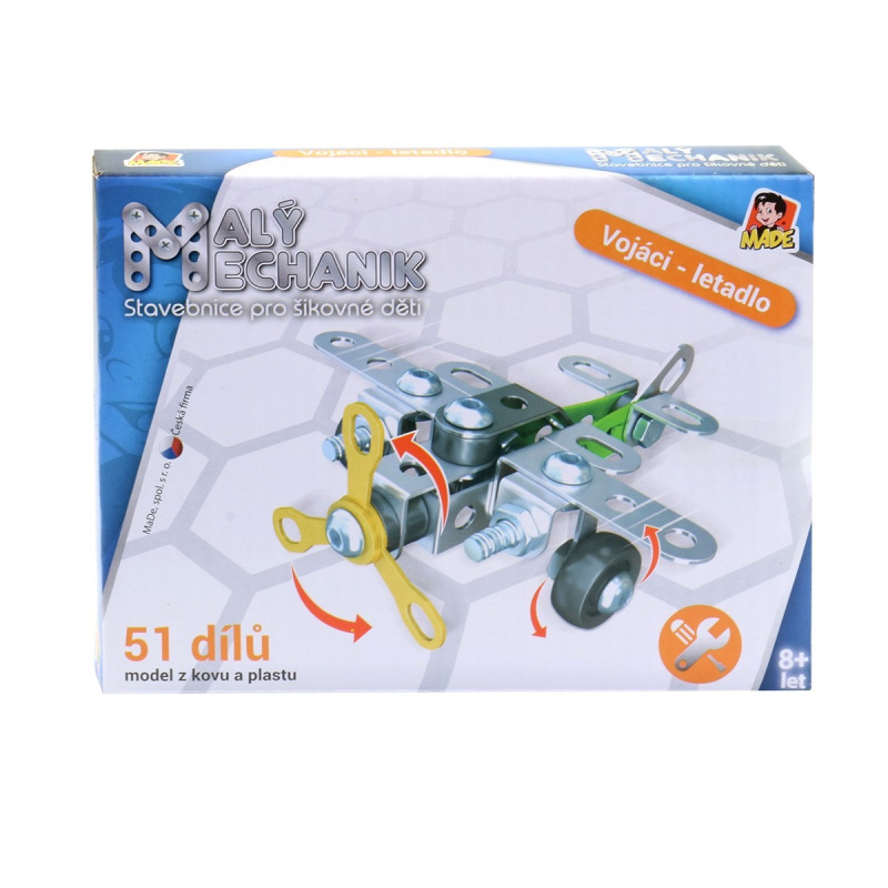 Malý mechanik - vojenská technika 5