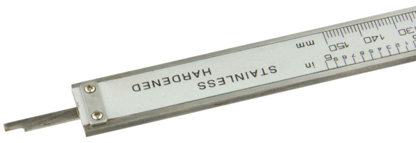 Meradlo posuvné digitálne 150/0,01 mm so skrutkou, GEKO 5