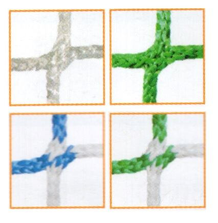 Standard 5 mm biela-modrá 1