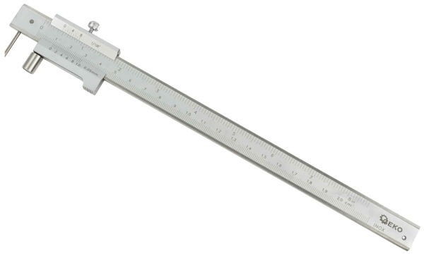 Posuvné meradlo s hrotom 200 mm 0,05 mm, GEKO