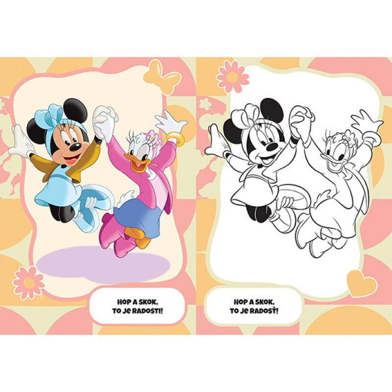 Maľovanky A5 Minnie 1