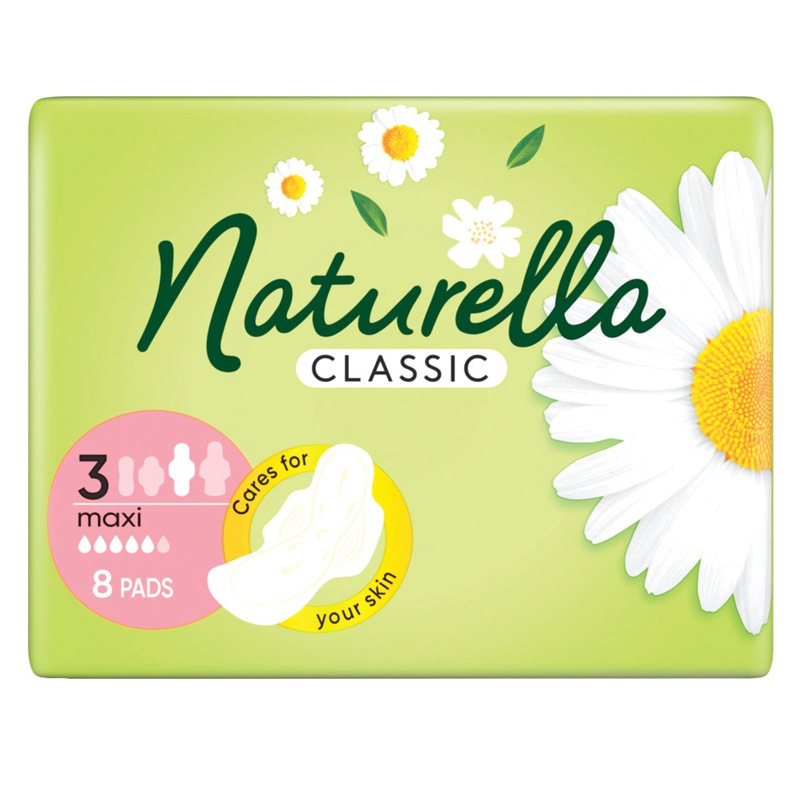 Naturella Classic hygienické vložky Maxi 8 ks