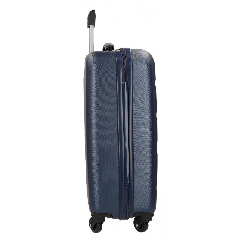 ROLL ROAD Flex Navy Blue, ABS Cestovný kufor, 55x38x20cm, 35L, 5849162 (small) 3