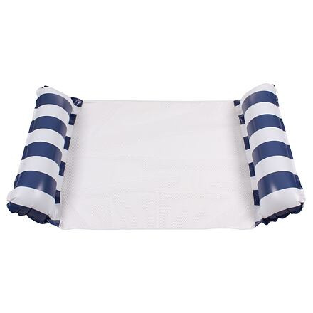Merco Float Stripe nafukovacie lehátko 118 x 65 cm navy