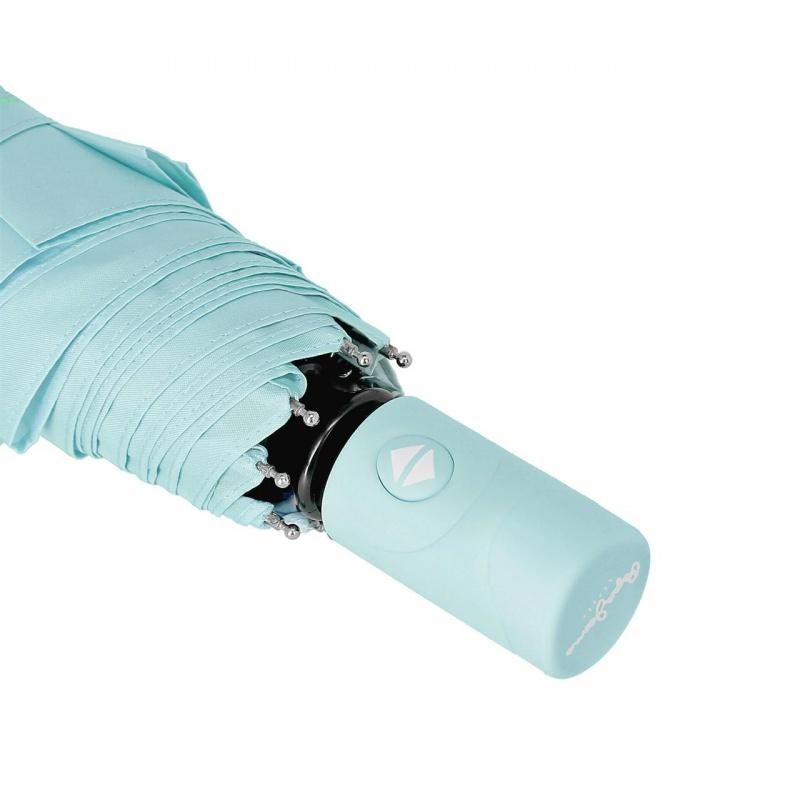 Peppe Jeans Azul Claro - Skladací plnoautomatický dáždnik, 74685PS