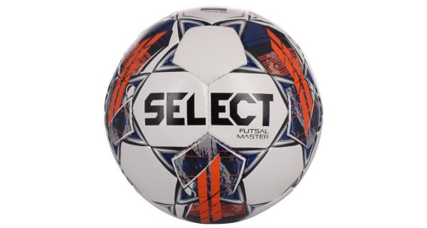 Select FB Futsal Master futsalová lopta biela-oranžová veľ.4