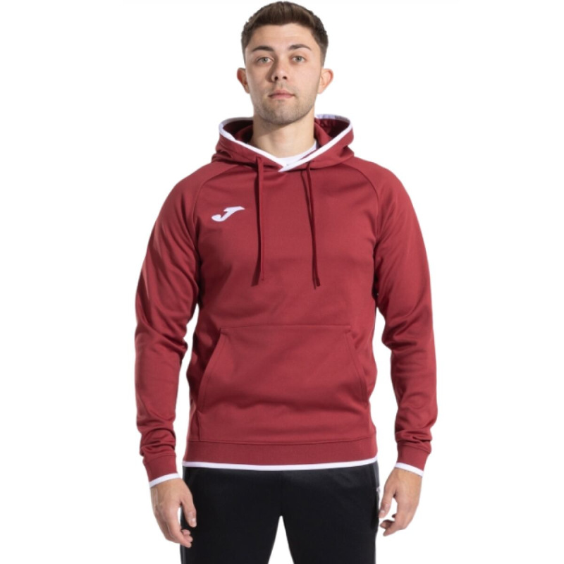 Combi Premium Hoodie pánska mikina burgundy 2