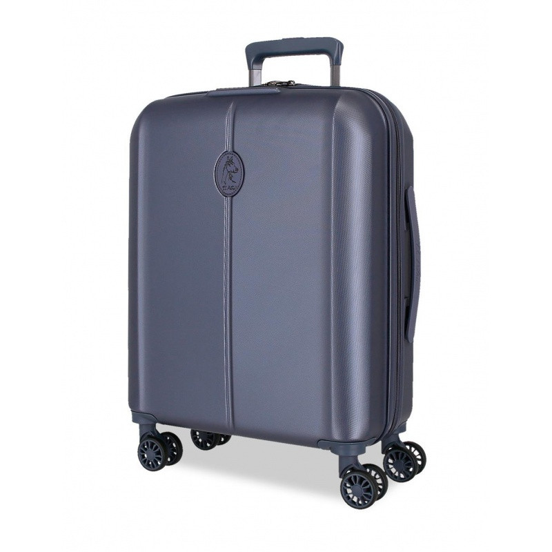 EL POTRO Vera Navy Blue, ABS Cestovný kufor 55x40x20cm, 37L, 5338722 (small)