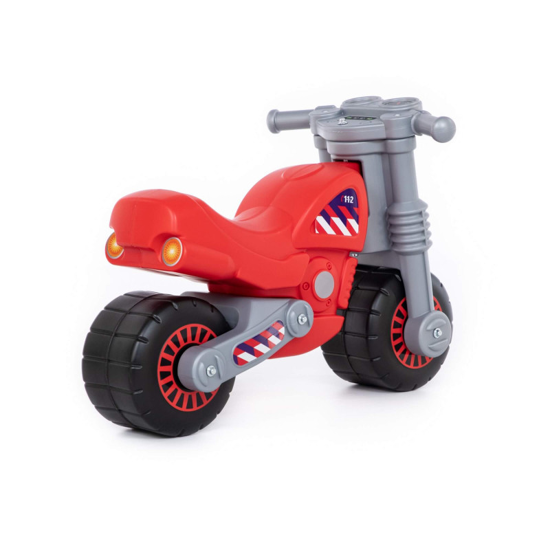 Motorka hasič na jazdenie 3