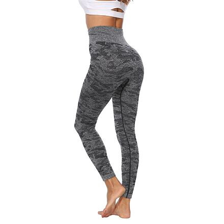 Fit Pants športové legíny čierna 2