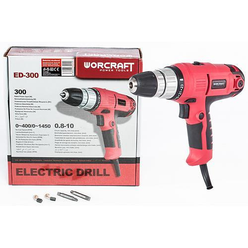 Skrutkovač Worcraft ED-300, 300W, 10 mm, elektrický 4