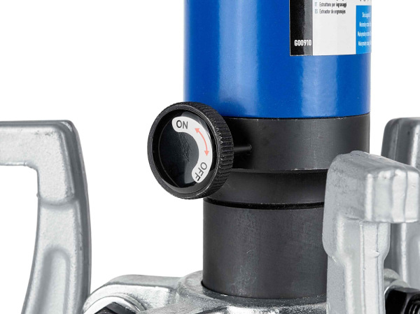 Hydraulický ložiskový sťahovák, 2 a 3 ramenný, 5 ton, 50-140 mm, GEKO 9