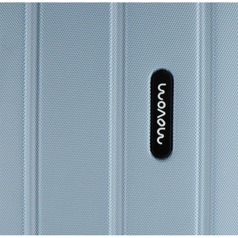 MOVOM Wood Steel Blue, Škrupinový cestovný kufor, 75x52x32cm, 109L, 5319363 (large exp.) 6