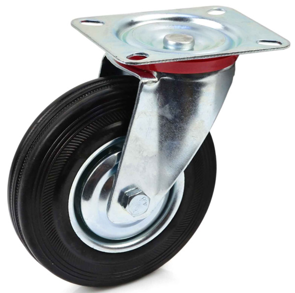 Otočné koliesko s priemerom 125 mm, GEKO