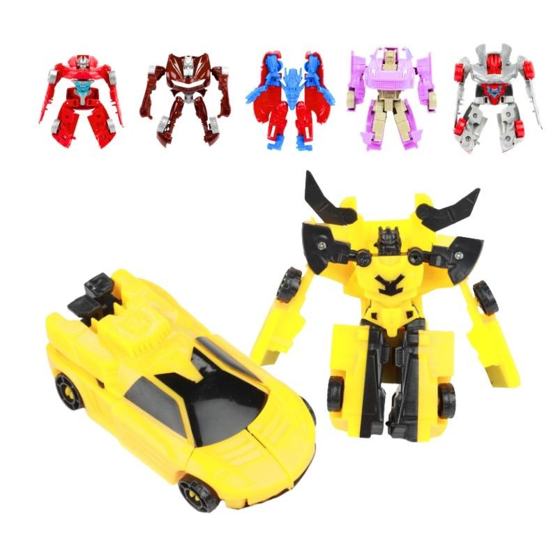 Roboforces Transformer - 8 druhov 3