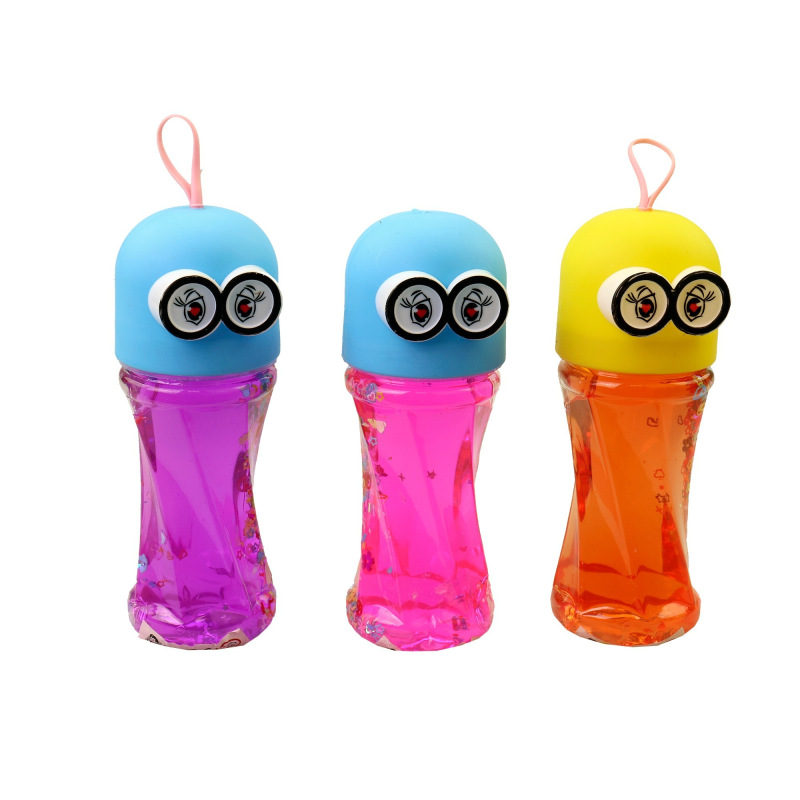 Slizová hmota s očami 1