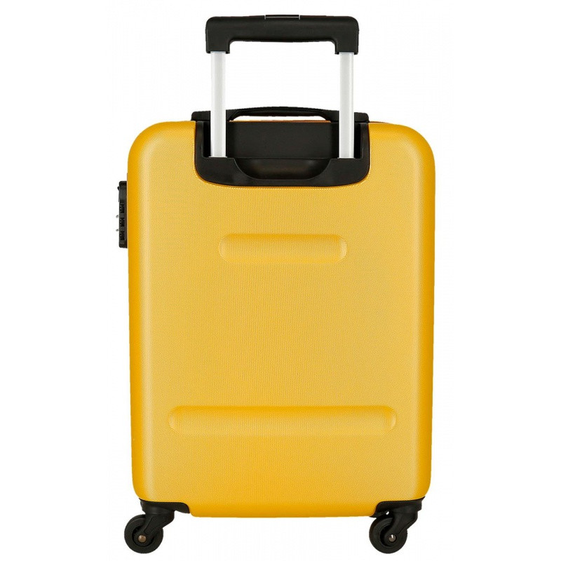 ROLL ROAD Flex Ochre, Sada ABS cestovných kufrov, 55-65cm, 584956D 7