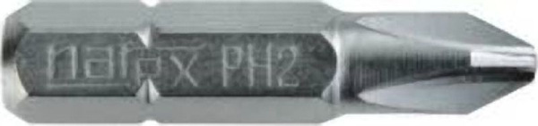 Bit Narex 8072 02, PH 2, 1/4", 30 mm