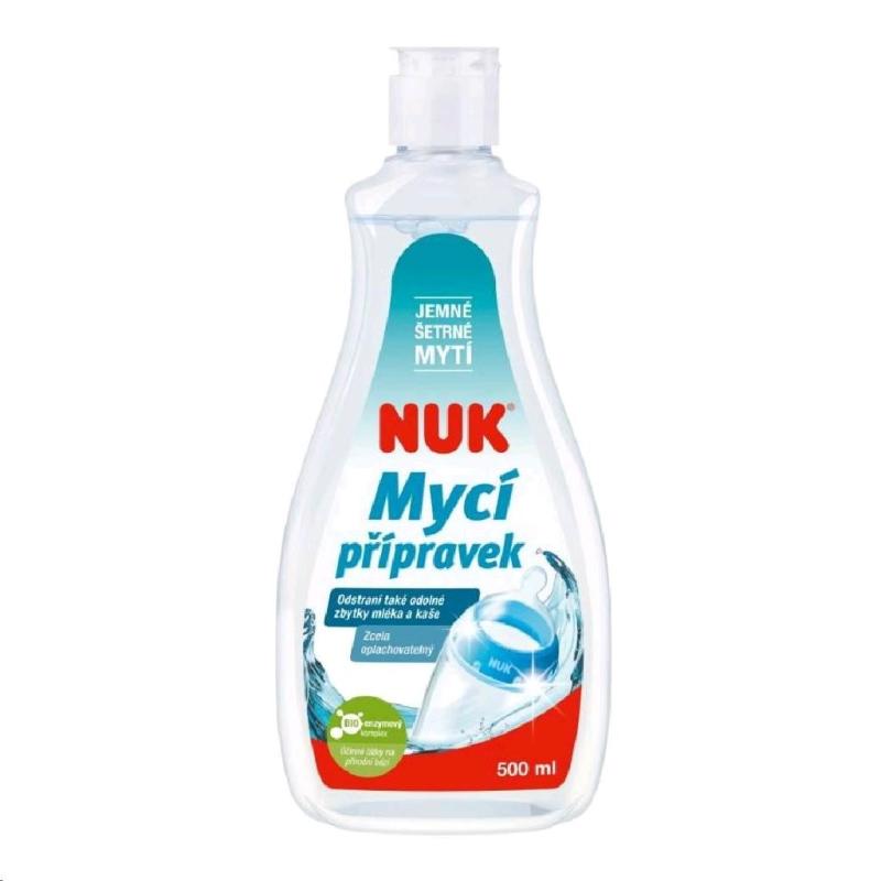 Umývací prostriedok na fľaše a cumlíky NUK - 500ml