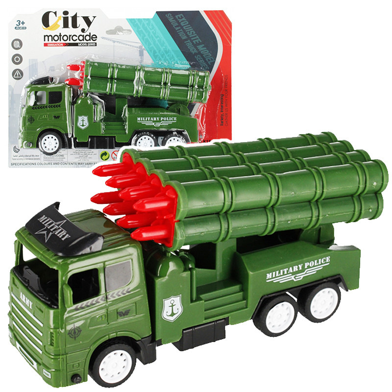 Vojenské auto pull&back