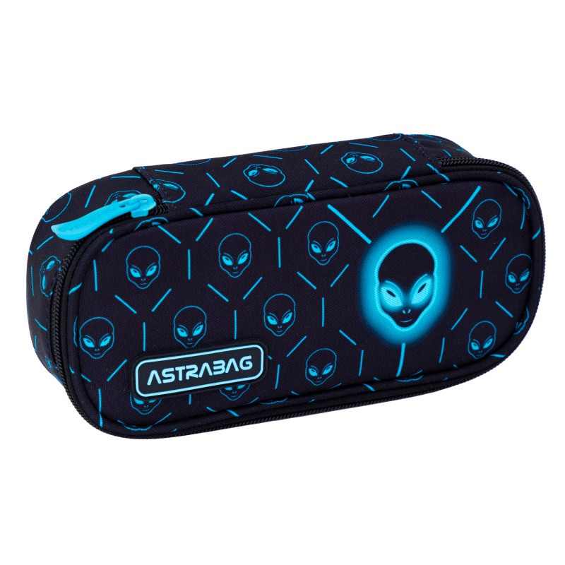 Jednokomorový peračník / puzdro AstraBAG NEON UFO, AC6, 503025016 2