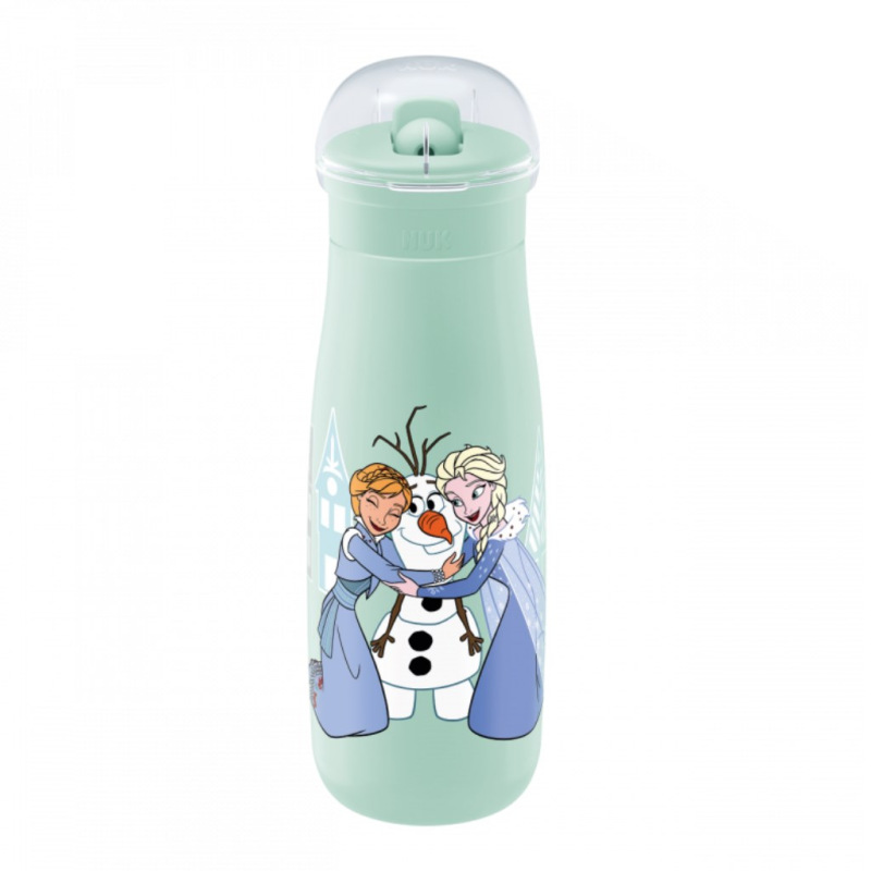 Detská fľaša NUK Mini-Me Flip Frozen 450 ml 12+ m