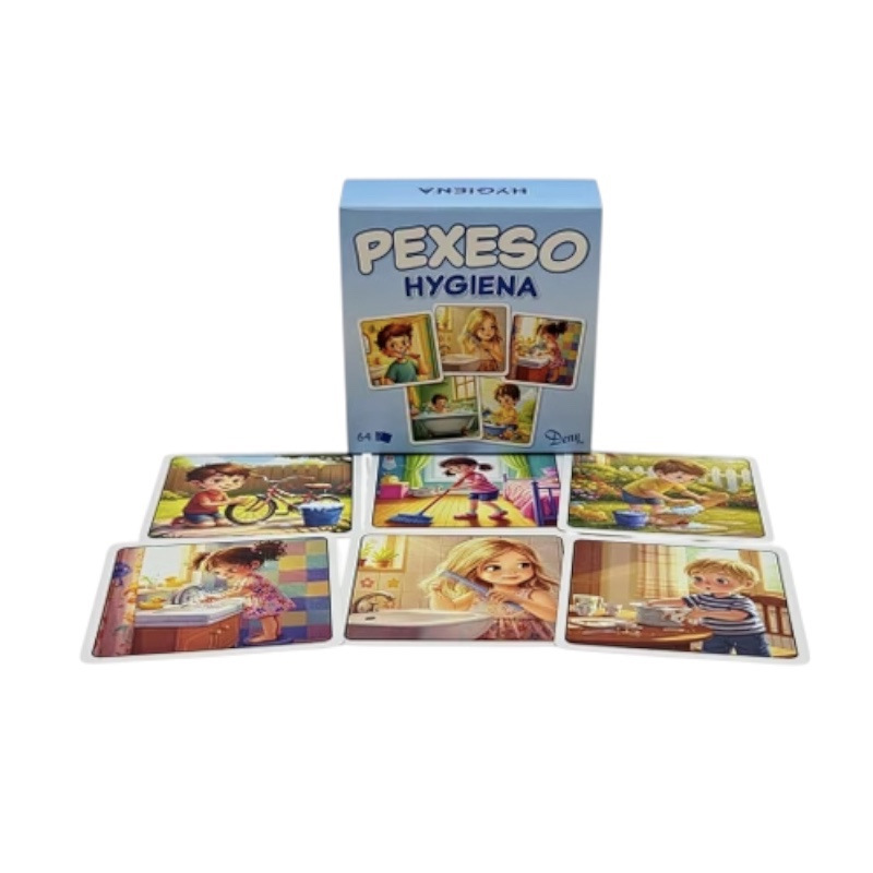 Pexeso Hygiena v krabičke