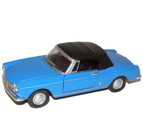 1:34 Peugeot 404 Cabriolet Soft-Top 1