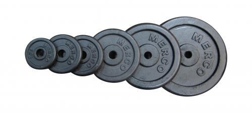 Kotúč na činku oceľ 2