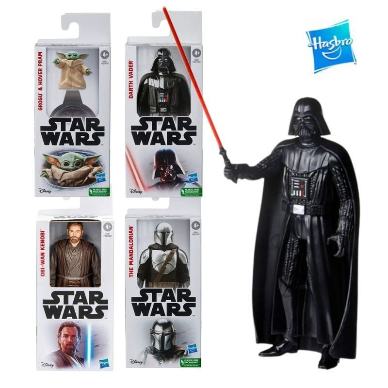 Star Wars figúrky 4 druhy