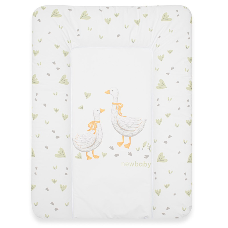 Prebaľovacia podložka mäkká New Baby Husičky 70x50