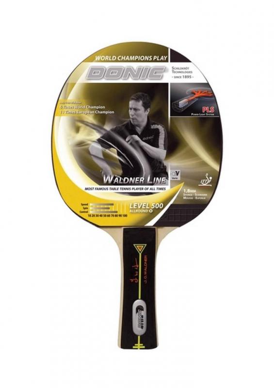 Raketa stolný tenis DONIC WALDNER 500