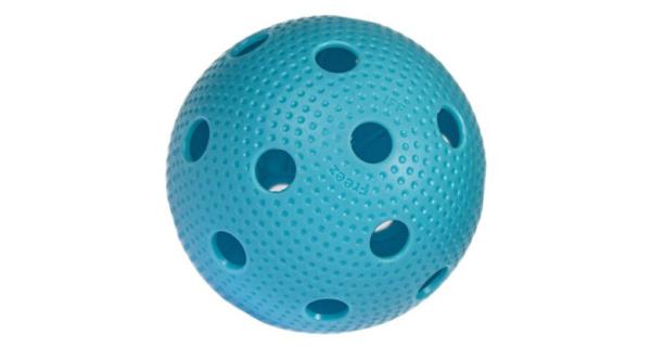 Freez Ball Official florbalová loptička modrá