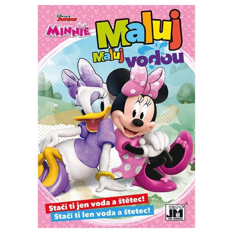 Maľuj vodou A5-Minnie