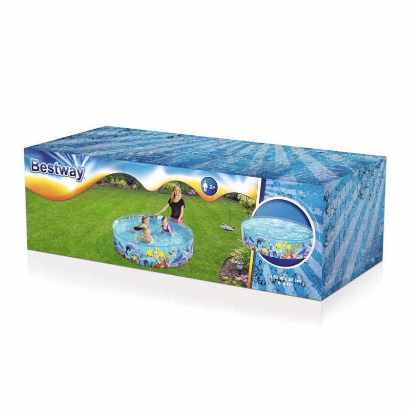 Bazén Bestway® 55030, Fill 'N Fun Odyssey, detský, 183x38 cm